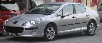Peugeot 407 ültetőrugó