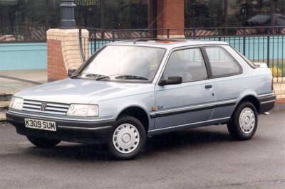 Peugeot 309 ültetőrugó
