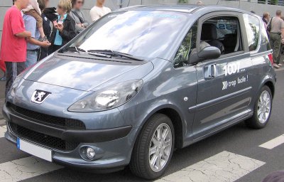 Peugeot 1007 ültetőrugó