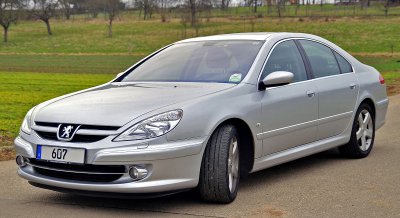 Peugeot 607 ültetőrugó