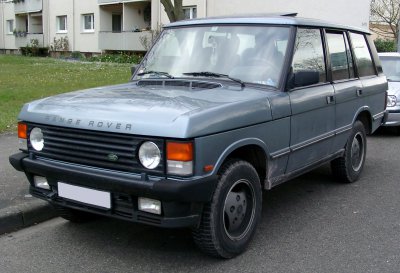 Land rover range rover i (typ: ae, an, haa, hab, ham, hbm, re, rn)