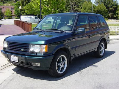 Land rover range rover ii (typ: lp)