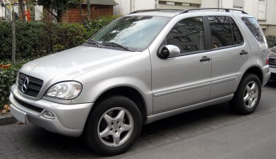 Mercedes w163 nyomtávszélesítő