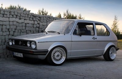 Volkswagen golf 1 ültetőrugó