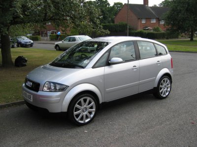 Audi a2 (typ: 8z) nyomtávszélesítő