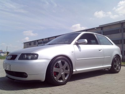 Audi a3 (typ: 8l) nyomtávszélesítő