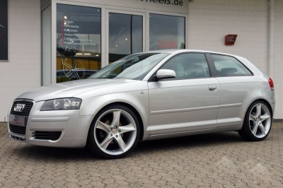 Audi a3 (typ: 8p) nyomtávszélesítő
