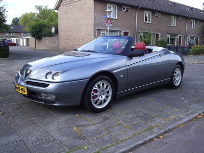 Alfa romeo spider ültetőrugó