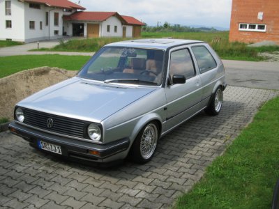 Volkswagen golf 2 fix magasságú sport futómű