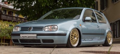 Volkswagen golf 4 fix magasságú sport futómű