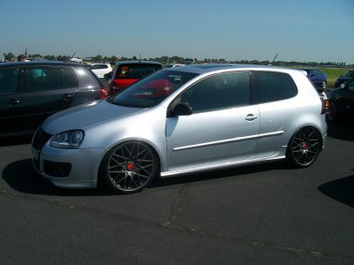 Volkswagen golf 5 fix magasságú sport futómű