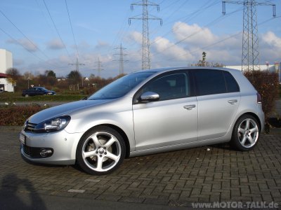 Volkswagen golf 6 fix magasságú sport futómű