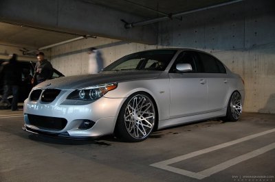 Bmw e60, e61 fix magasságú sport futómű