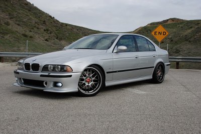 Bmw e39 fix magasságú sport futómű