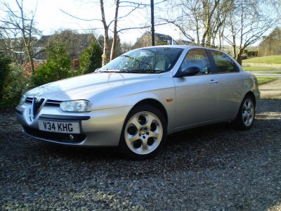 Alfa romeo 156 fix magasságú sport futómű