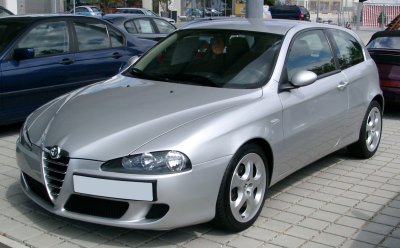 Alfa romeo 147 fix magasságú sport futómű