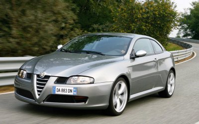 Alfa romeo gt fix magasságú sport futómű