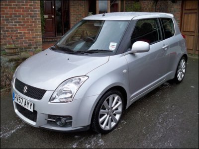Suzuki swift (typ: mz) fix magasságú futómű