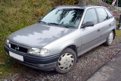 Opel astra f fix magasságú futómű