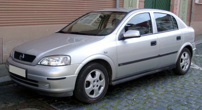 Opel astra g fix magasságú futómű