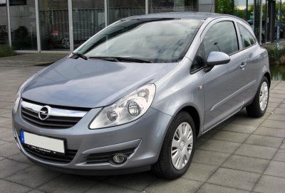 Opel corsa d fix magasságú futómű
