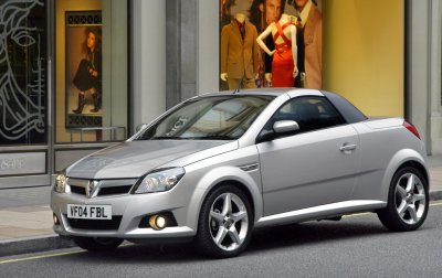 Opel tigra twin top fix magasságú futómű