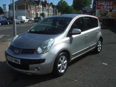Nissan note fix magasságú futómű