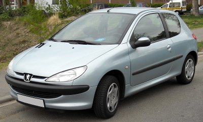 Peugeot 206 fix magasságú futómű