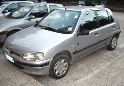 Peugeot 106 fix magasságú futómű