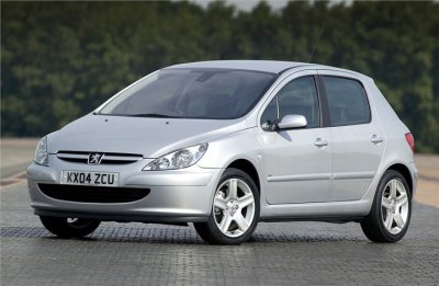Peugeot 307 fix magasságú futómű