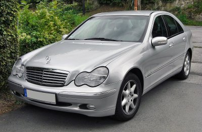 Mercedes w203 fix magasságú futómű