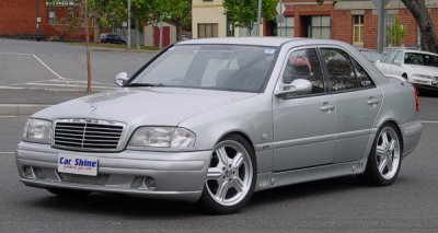 Mercedes w202 fix magasságú futómű