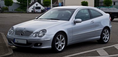 Mercedes cl203 fix magasságú futómű