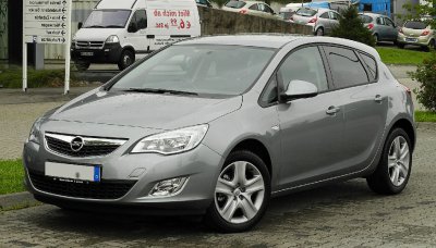 Opel astra j lengéscsillapító