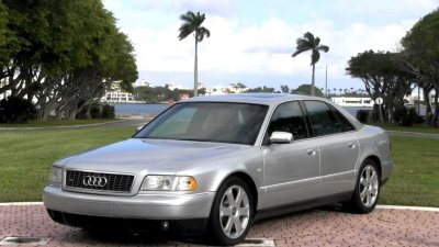 Audi a8 (typ: d2) állítható magasságú futómű