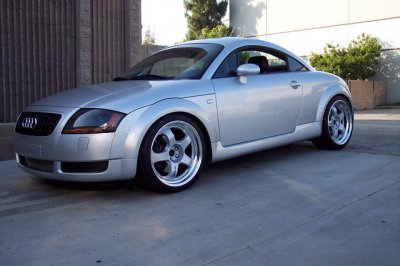 Audi tt (typ: 8n) állítható magasságú futómű