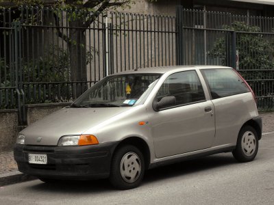 Fiat punto (typ: 176) állítható magasságú futómű