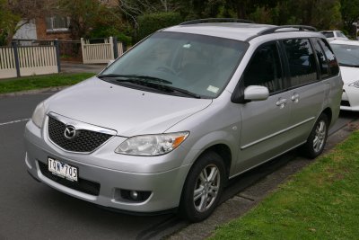 Mazda mpv ültetőrugó
