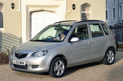 Mazda 2 ültetőrugó