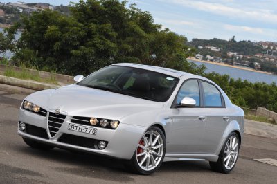 Alfa romeo 159 lengéscsillapító