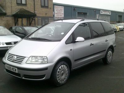 Volkswagen sharan (typ: 7m) állítható magasságú futómű