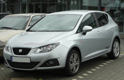 Seat ibiza (typ: 6j) állítható magasságú futómű