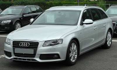 Audi a4 (typ: b8) nyomtávszélesítő