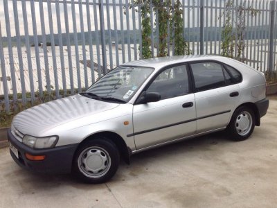 Toyota corolla e10 állítható magasságú futómű