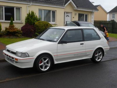 Toyota corolla ae82 állítható magasságú futómű