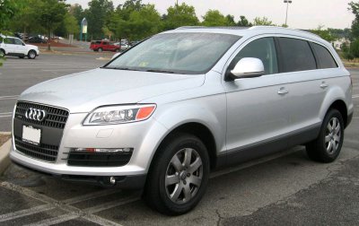 Audi q7 (typ: 4l) nyomtávszélesítő