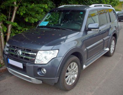 Mitsubishi pajero (typ: v80) emelő rugó