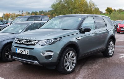 Land rover discovery sport emelő rugó