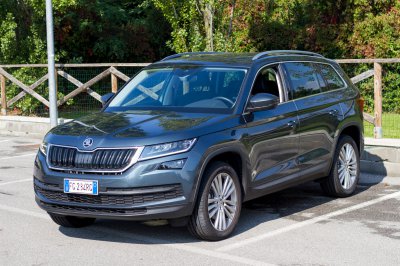 Skoda kodiaq (typ: ns7) nyomtávszélesítő
