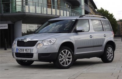 Skoda yeti (typ: 5l) nyomtávszélesítő